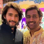 Mahesh Babu’s Instagram Post with MS Dhoni Goes Viral