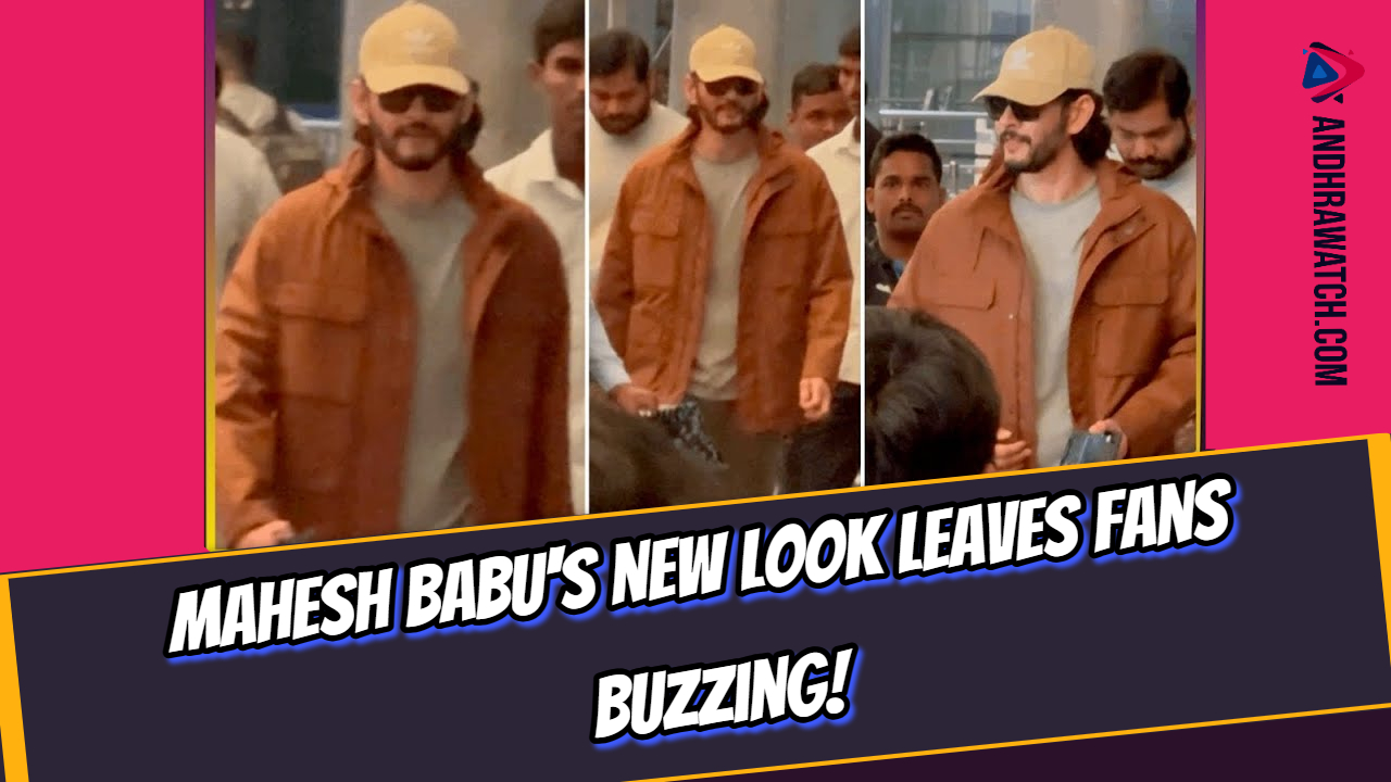 Mahesh Babu’s new look sends fans into a tizzy