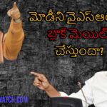 మోడీని వైఎస్ఆర్సిపి బ్లాక్ మెయిల్ చేస్తుందా?