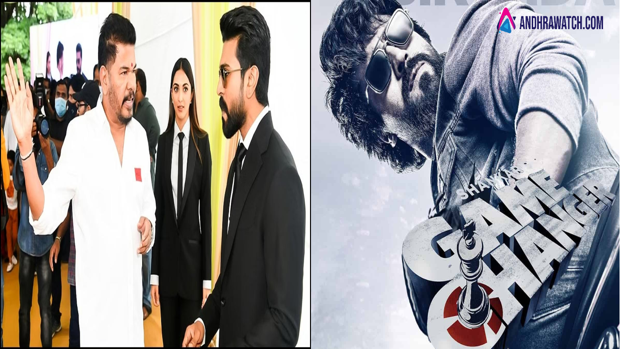 Shankar to take more time for Game Changer