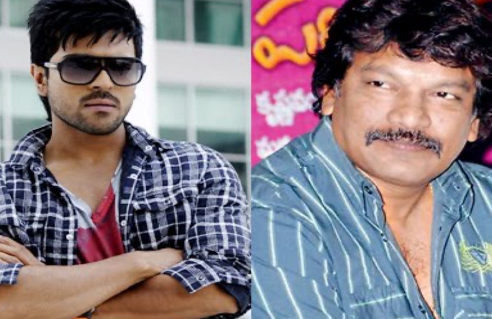 Krishna Vamsi Prepares an Exciting Script for Ram Charan