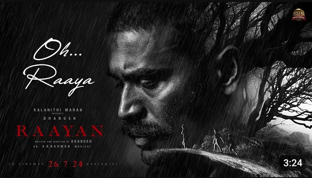 రాయన్” నుంచి ఓ రాయ పాట వచ్చేసింది!