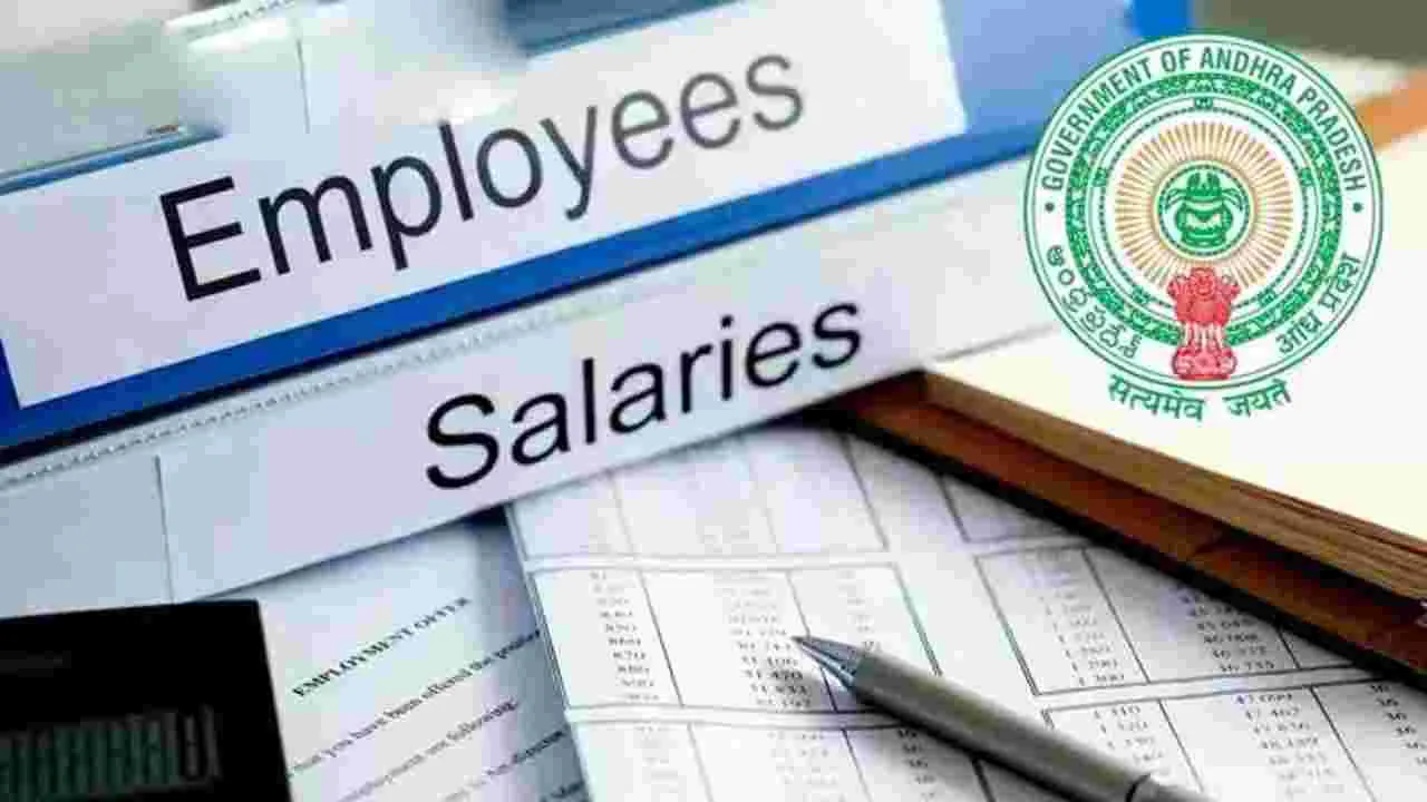 After Four And Half Years AP Employees Received Salaries On 1st