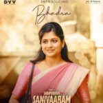  Makers of ‘Saripodhaa Sanivaaram’ Introduce Aditi Balan As “Bhadra”