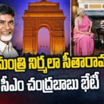 AP CM Chandrababu Naidu Meets Finance Minister Nirmala Sitharaman