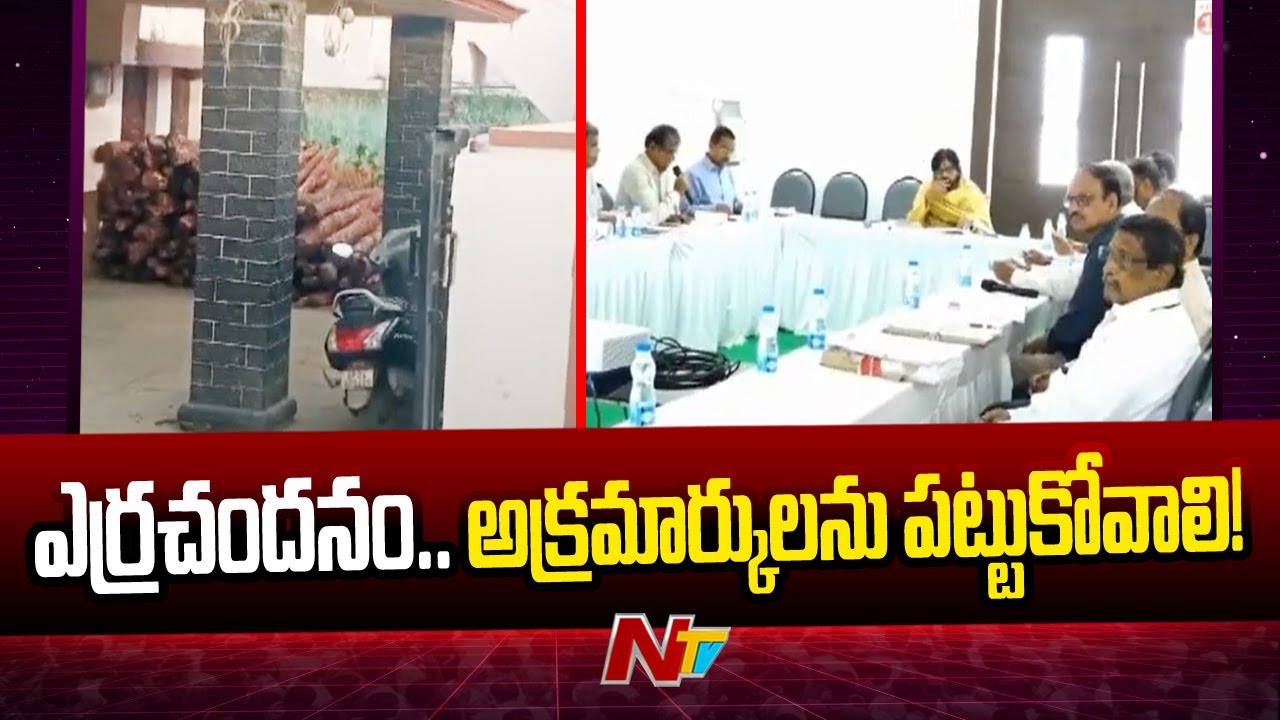 AP Deputy CM Pawan Kalyan Warning to Red Sandalwood Smugglers