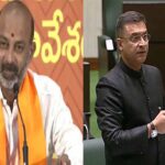 Bandi Sanjay Challenges Akbaruddin Owaisi to Contest from Kodangal