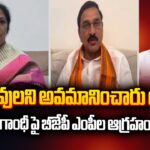 BJP MP’S Serious Reaction over Rahul Gandhi