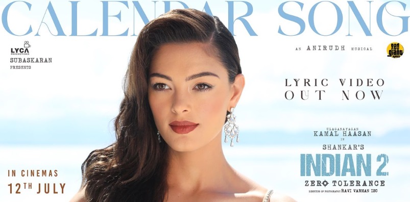  Indian 2: Sizzling ‘Calendar Song’ Lyrical Video Unveiled