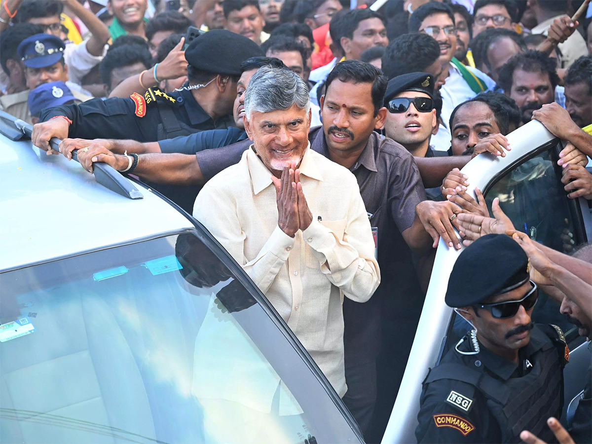 Will CBN Open Up About ‘Rushikonda Palace’ During Vizag Visit ?