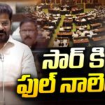 Cm Revanth Reddy Satires on Harish Rao And KCR in Assembly