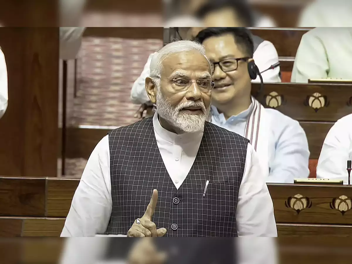PM Modi Slams Congress As Biggest opponent Of Constitution