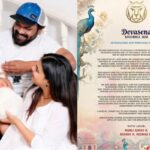 Manchu Manoj And Bhuma Mounika Named Their Daughter ‘Devasena Shobha MM’