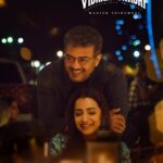 Ajith and Trisha’s Fresh Look from Vidaa Muyarchi Revealed