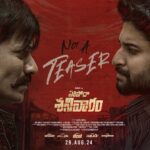 Epic Mythical Battle: Nani and SJ Suryah Clash in Saripodhaa Sanivaaram