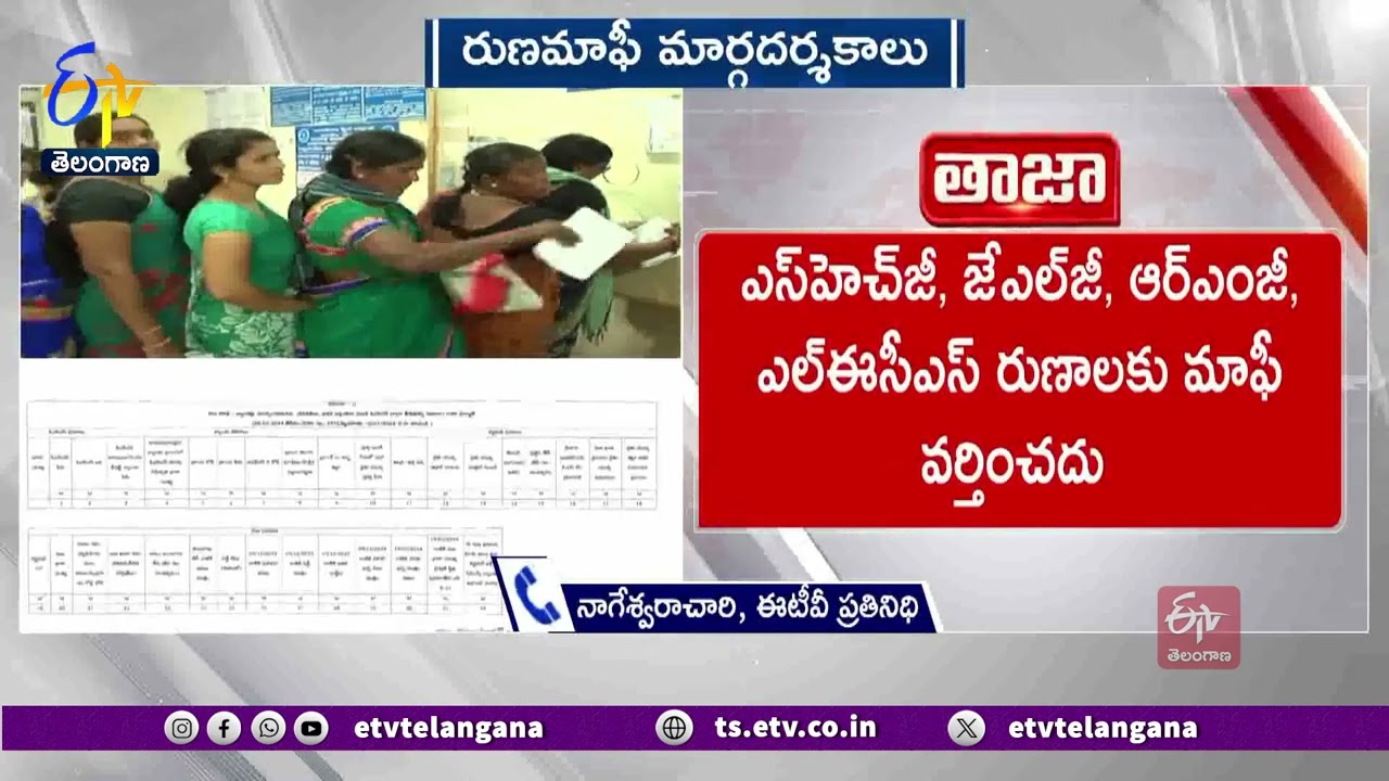 Govt Releases Guidelines on Farmer Loan Waiver