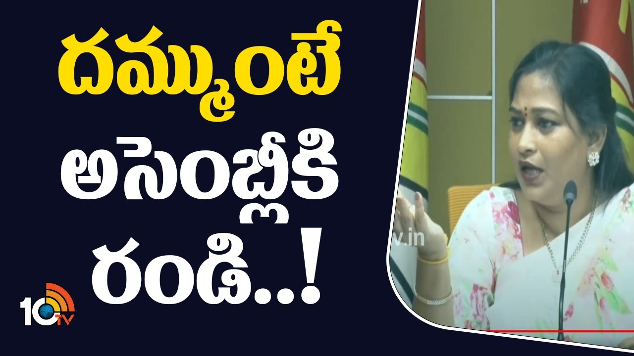 Home Minister Anitha Challenges To YS Jagan