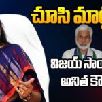 Home Minister Vangalapudi Anitha Strong Counter to Vijay Sai Reddy