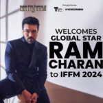 Ram Charan To Be Honored Ambassador For Indian Art & Culture At IIFM