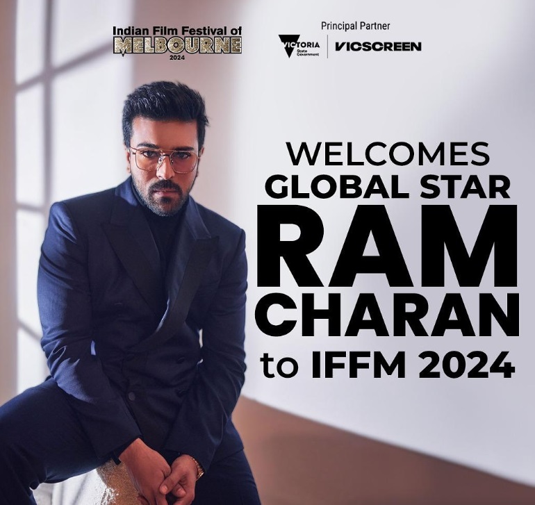Ram Charan To Be Honored Ambassador For Indian Art & Culture At IIFM