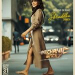 Shraddha Srinath to Star Opposite Vishwak Sen in ‘Mechanic Rocky’