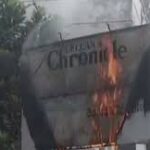 DC office Attacked By TDP Supporters Over Fake News