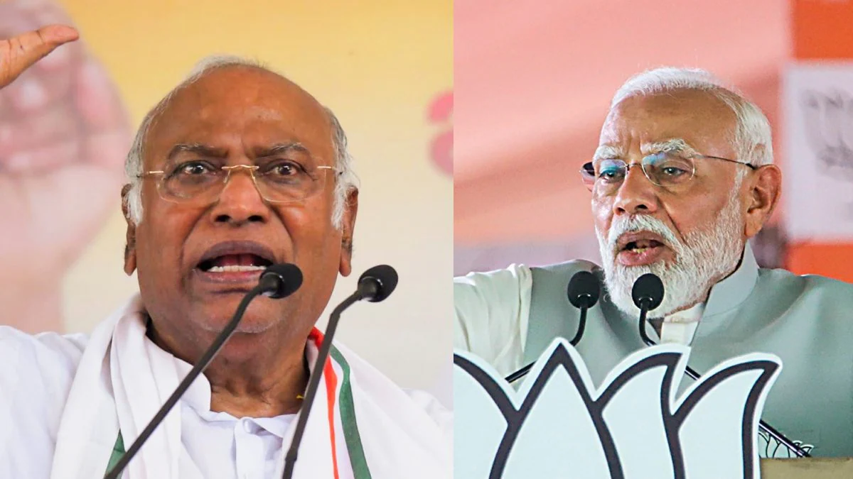 Kharge slams,  PM Modi ki Chinese Guarantee Continues