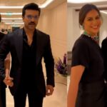 Ram Charan and Upasana Shine at Anant Ambani’s Wedding