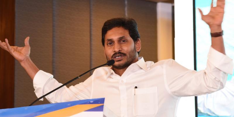 YS Jagan Criticizes Andhra Pradesh Government Over Law And Order Situation
