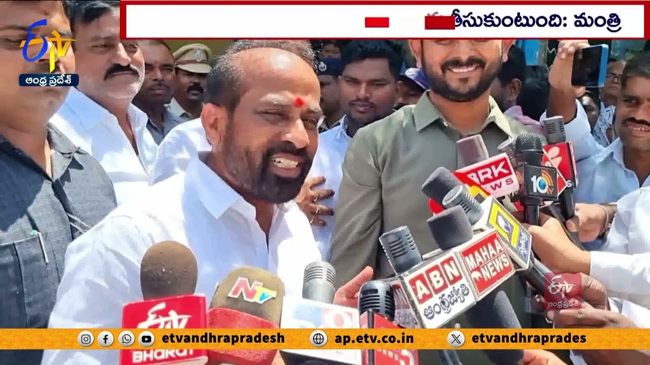 Minister Satya Kumar Reacts On KTR Comments