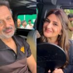 Venky Kudumula Teases Nithiin And Sree Leela On The ‘Robinhood’ Sets