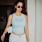  Disha Patani Clears Rumors, Reveals Mystery Behind Her Tattoo