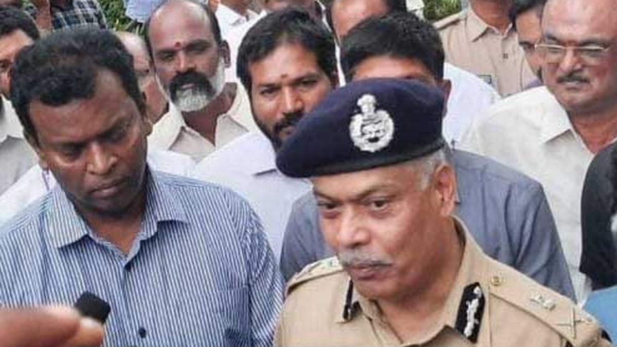 DGP says Madanapalle RDO office Fire Mishap Not Accident, But Conspiracy