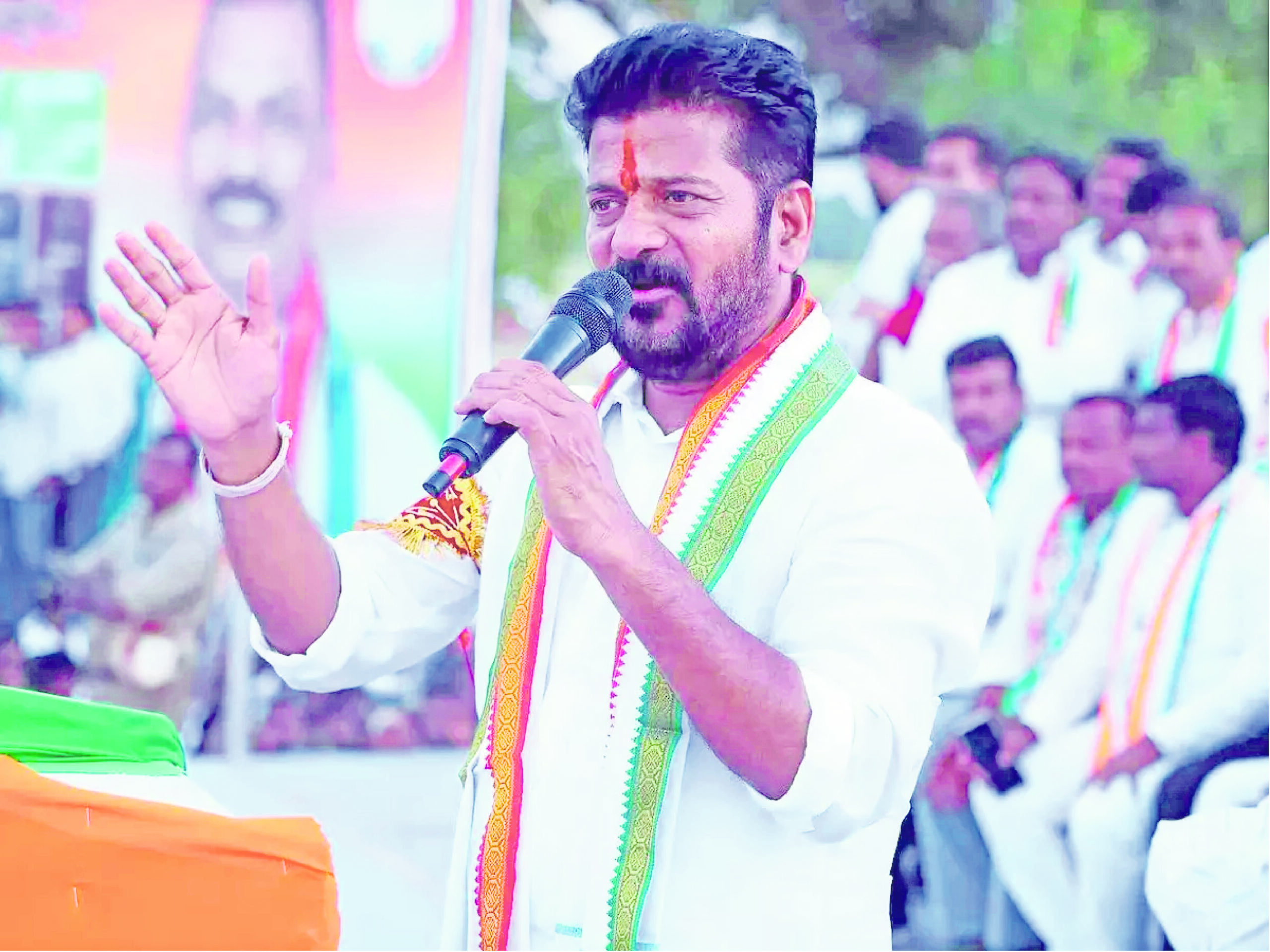 Revanth Reddy worried over Kurien Committee’s Visit