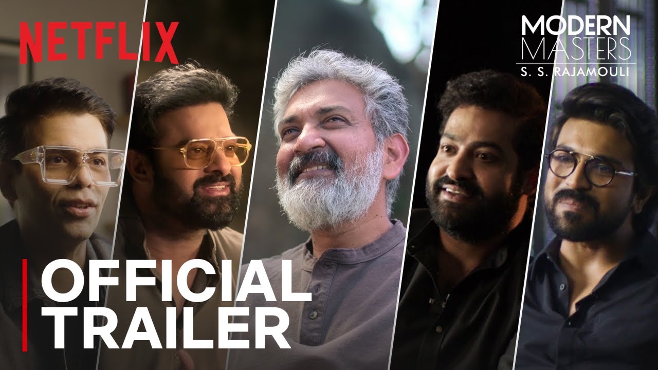 Rajamouli says he is a slave only to his story in ‘Modern Masters: S.S. Rajamouli’ trailer