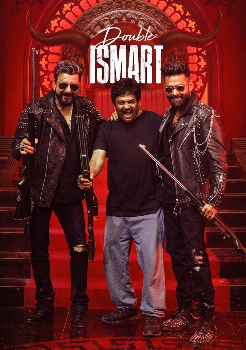 Sanjay Dutt Finishes Dubbing for “Double Ismart”