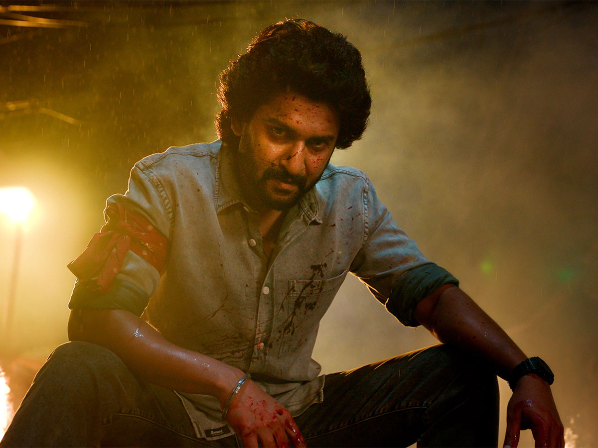 మాస్‌ బ్లాక్‌ బస్టర్‌ వైబ్స్‌ ఇస్తున్న సరిపోదా శనివారం టీజర్‌!