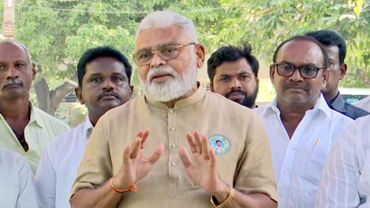 YSRCP’s Ambati Rambabu Demands Answers on CMs’ Secret Meeting