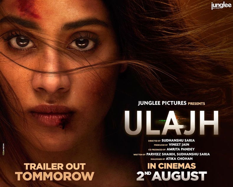 Janhvi Kapoor’s ‘Ulajh’ Trailer Set To Release Tomorrow