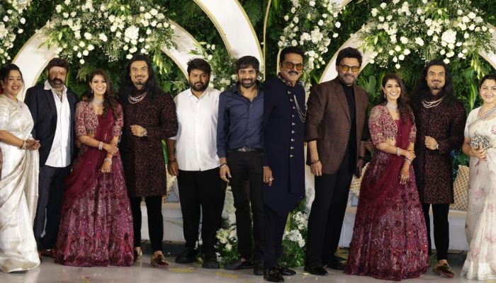  Varalaxmi Sarathkumar And Nicholai’s Star-Studded Wedding Reception: Deets Inside