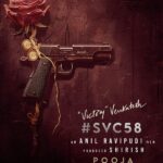 Venkatesh And Anil Ravipudi’s ‘SVC 58’ Gets A Launch Date