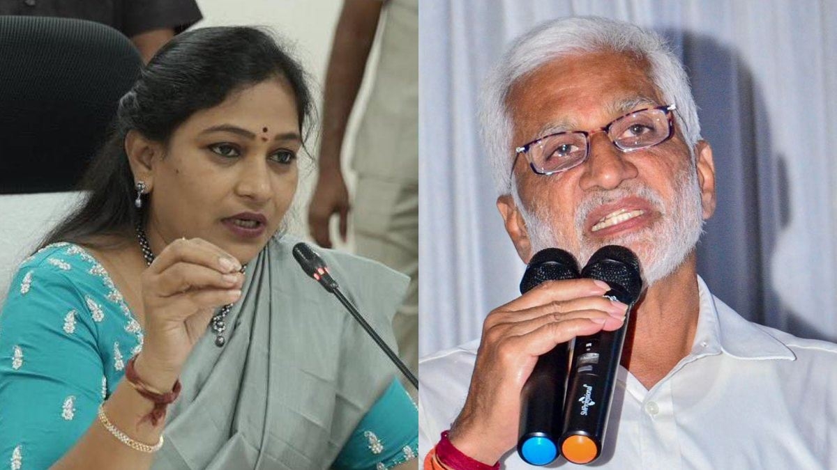 Home Minister Anitha – Vijayasai Reddy’s Tweet war!