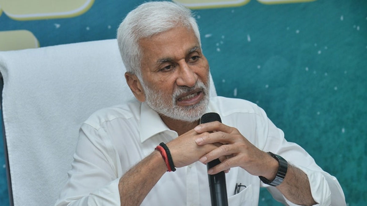 విజయసాయి ఇండైరెక్ట్ స్పీచ్ : మా తోకలు కత్తిరించండి