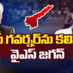 YS Jagan Meets AP Governor Abdul Nazeer