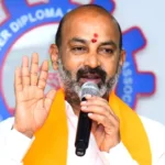 Bandi Sanjay Clarifies Remarks on Kavitha’s Bail