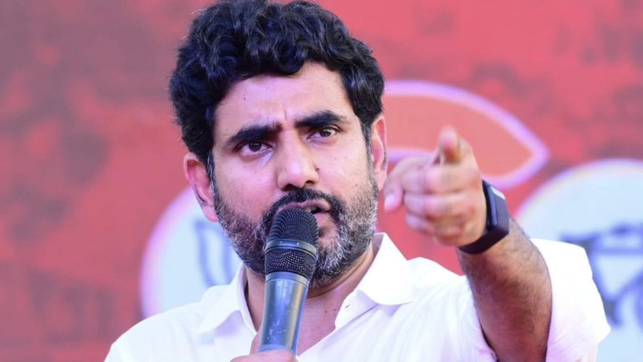 TDP parting ways with NDA was Against Interests of The state, Admits Lokesh