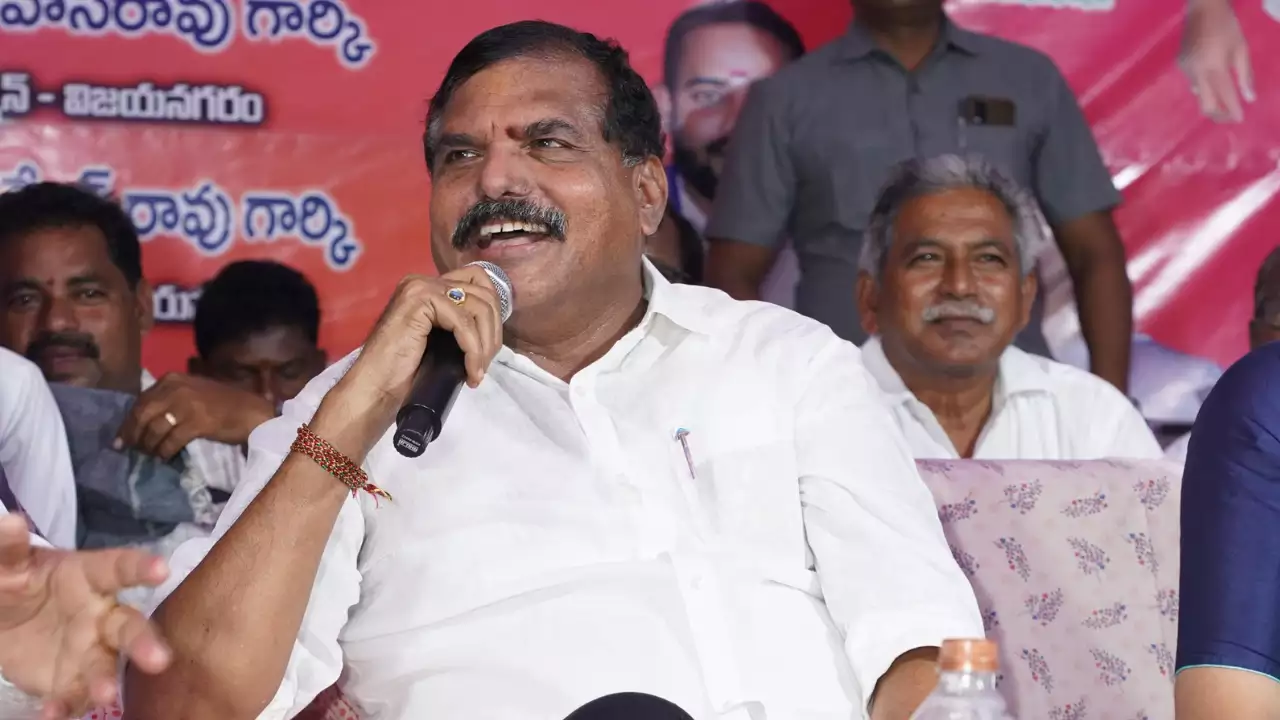 Botsa Satyanarayana Elected Unopposed as MLC for Visakhapatnam District