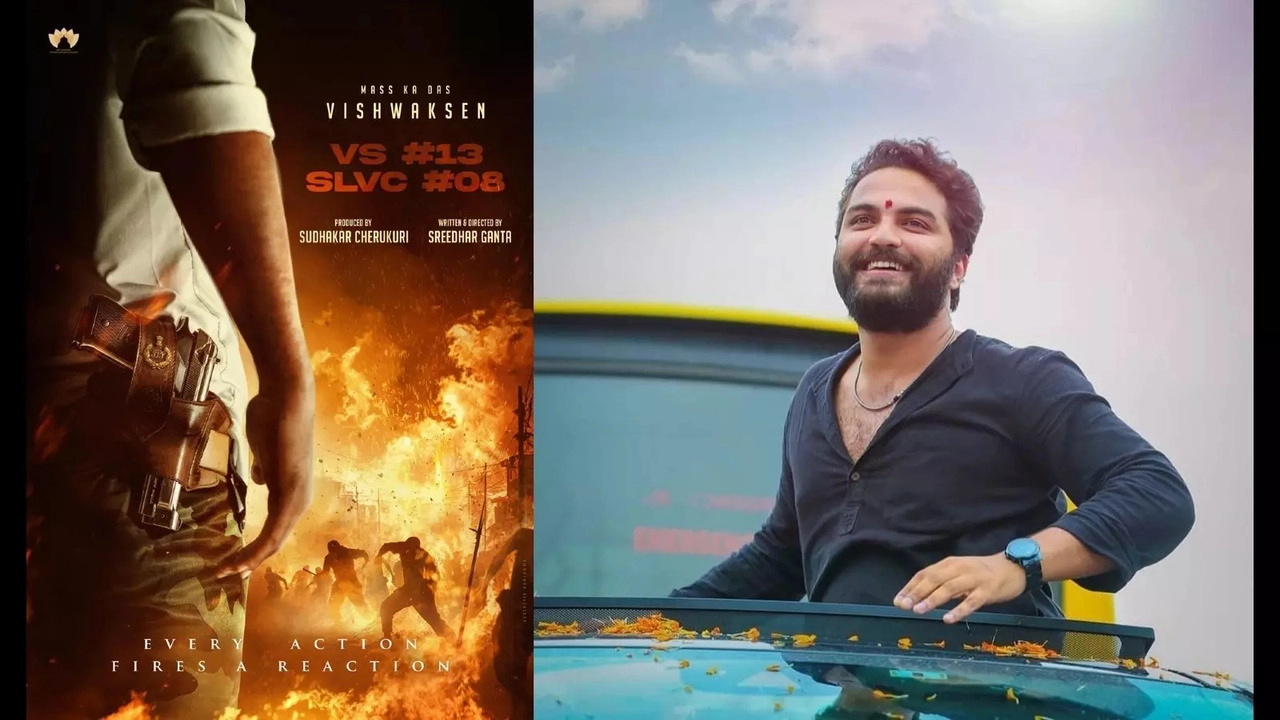 Vishwak Sen to Star as IPS Officer in Upcoming Film