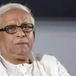Former Bengal CM Buddhadeb Bhattacharjee dies