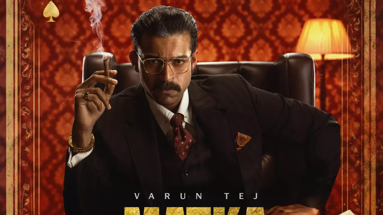 Mega Prince Varun Tej’s First Pan-Indian Film ‘Matka’ Unveils A Striking First Look